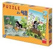 Polnische buch : Puzzle 2x4...