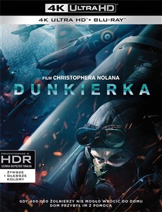 Obrazek Dunkierka (3 Blu-ray) 4K