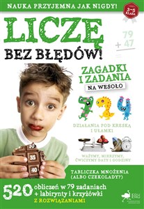 Bild von Liczę bez błędów Zagadki i zadania na wesoło