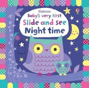 Obrazek Baby`s Very First Slide and See Night Time (Board book)