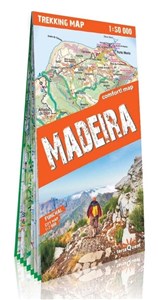 Bild von Madera laminowana mapa terkingowa 1:50 000