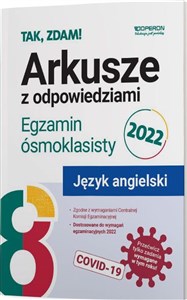 Bild von Język angielski Egzamin ósmoklasisty 2022 Arkusze