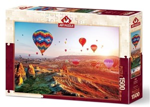 Bild von Puzzle 1500 Turcja, Kapadocja