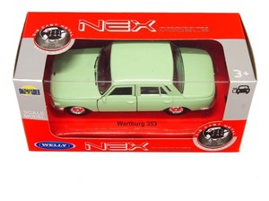 Bild von Wartburg 353 1:34 miętowy WELLY