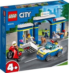 Bild von LEGO City Posterunek policji pościg 60370
