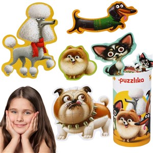 Bild von Puzzle 25 5w1 Psy