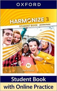 Obrazek Harmonize 3 Student Book with Online Practice