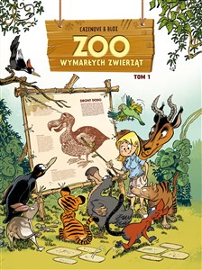 Obrazek ZOO wymarłych zwierząt Tom 1