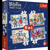 Polnische buch : Puzzle 4w1...