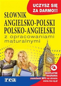Obrazek Słownik angielsko-polski polsko-angielski z opracowaniami maturalnymi