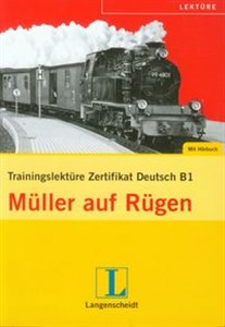 Obrazek Muller auf Rugen + CD Trainingslektüre Zertifikat Deutsch B1