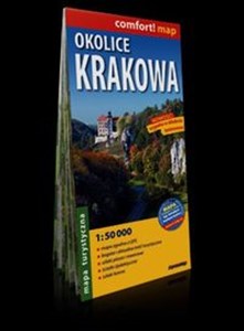 Bild von Okolice Krakowa mapa turystyczna 1:50 000