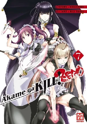 Obrazek TAKAHIRO: AKAME GA KILL! ZERO - BAND 7