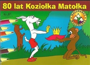 Obrazek Malowanka Przygody Koziołka Matołka