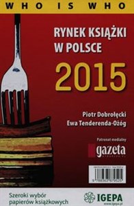 Bild von Rynek książki w Polsce 2015 Who is who