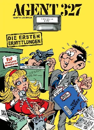 Obrazek LODEWIJK, M: AGENT 327. BAND 1