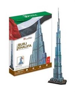 Bild von Puzzle 3D Cubic Fun Burj Khalifa 136