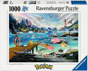 Bild von Puzzle 2D 3 1000 Pokemon