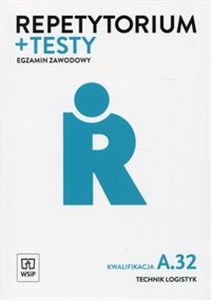 Obrazek Repetytorium + testy Egzamon zawodowy Technik logistyk Kwalifikacja A.32