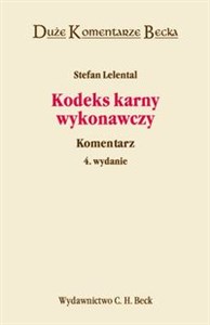 Obrazek Kodeks karny wykonawczy