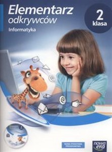 Obrazek Elementarz odkrywców 2 Informatyka Zeszyt ćwiczeń + CD Szkoła podstawowa