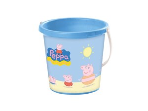 Obrazek Wiaderko Peppa Pig śr. 17cm