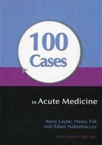 Obrazek 100 Cases in Acute Medicine