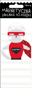 Bild von Zakładka magnetyczna my superhero
