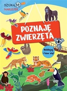 Obrazek Poznaję zwierzęta. Szukam naklejek