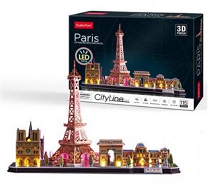 Obrazek Puzzle 3D Paris