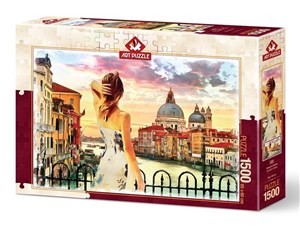 Obrazek Puzzle 1500 Widok na Wenecję
