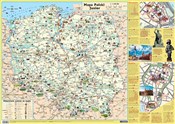 Polska książka : Mapa Polsk... - Opracowanie Zbiorowe