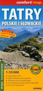 Obrazek Tatry Polskie i Słowackie mapa 1: 55 000 Całe Tatry na jednej mapie