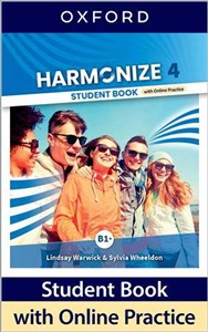 Obrazek Harmonize 4 Student Book with Online Practice