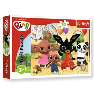 Bild von Puzzle Bing Z Bingiem jest wesoło 30