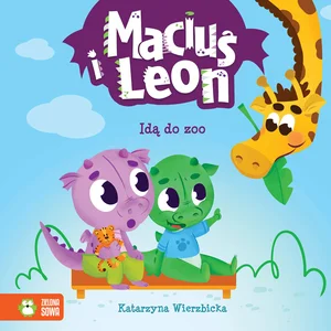 Obrazek Maciuś i Leon idą do zoo