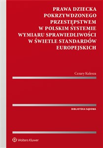 Bild von Prawa dziecka pokrzywdzonego przestępstwem w polskim systemie wymiaru sprawiedliwości w świetle standardów europejskich