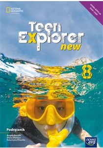 Bild von Język angielski Teen Explorer NEON podręcznik dla klasy 8 szkoły podstawowej EDYCJA 2024-2026