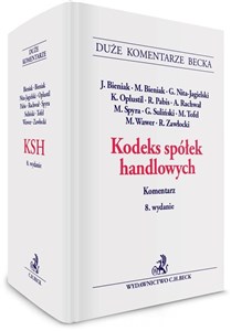 Bild von Kodeks spółek handlowych Komentarz