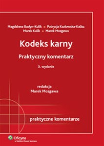 Bild von Kodeks karny praktyczny komentarz