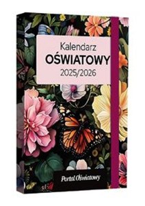 Obrazek Kalendarz Oświatowy 2025/2026 Kwiaty