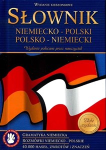 Bild von Słownik niemiecko-polski polsko-niemiecki wydanie szkolne