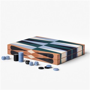 Bild von Backgammon lakierowany