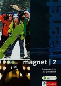 Bild von Magnet 2 Podręcznik + CD Gimnazjum