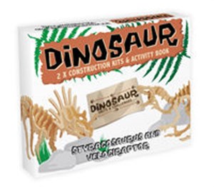 Bild von Model Styracosaurus i Velociraptor