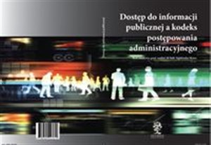 Bild von Dostęp do informacji publicznej a kodeks postępowania administracyjnego