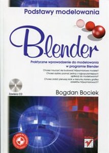 Obrazek Blender Podstawy modelowania Praktyczne wprowadzenie do modelowania w programie Blender