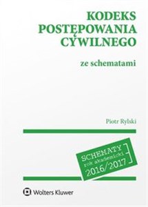 Obrazek Kodeks postępowania cywilnego ze schematami