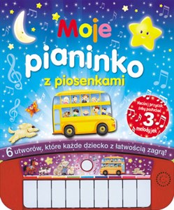 Obrazek Moje pianinko z piosenkami