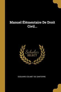 Obrazek FRE-MANUEL ELEMENTAIRE DE DROI